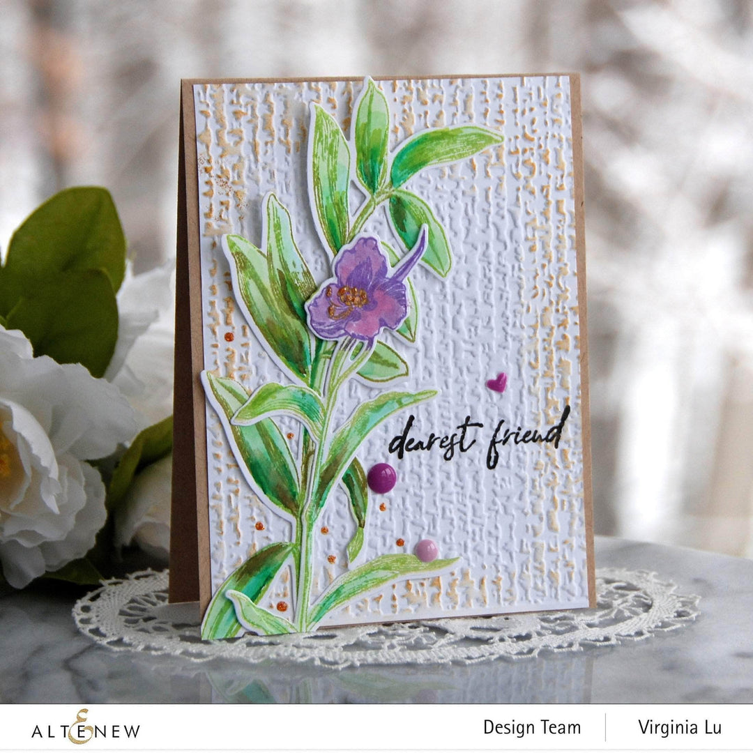 Photocentric Clear Stamps Tall Foliage Stamp Set