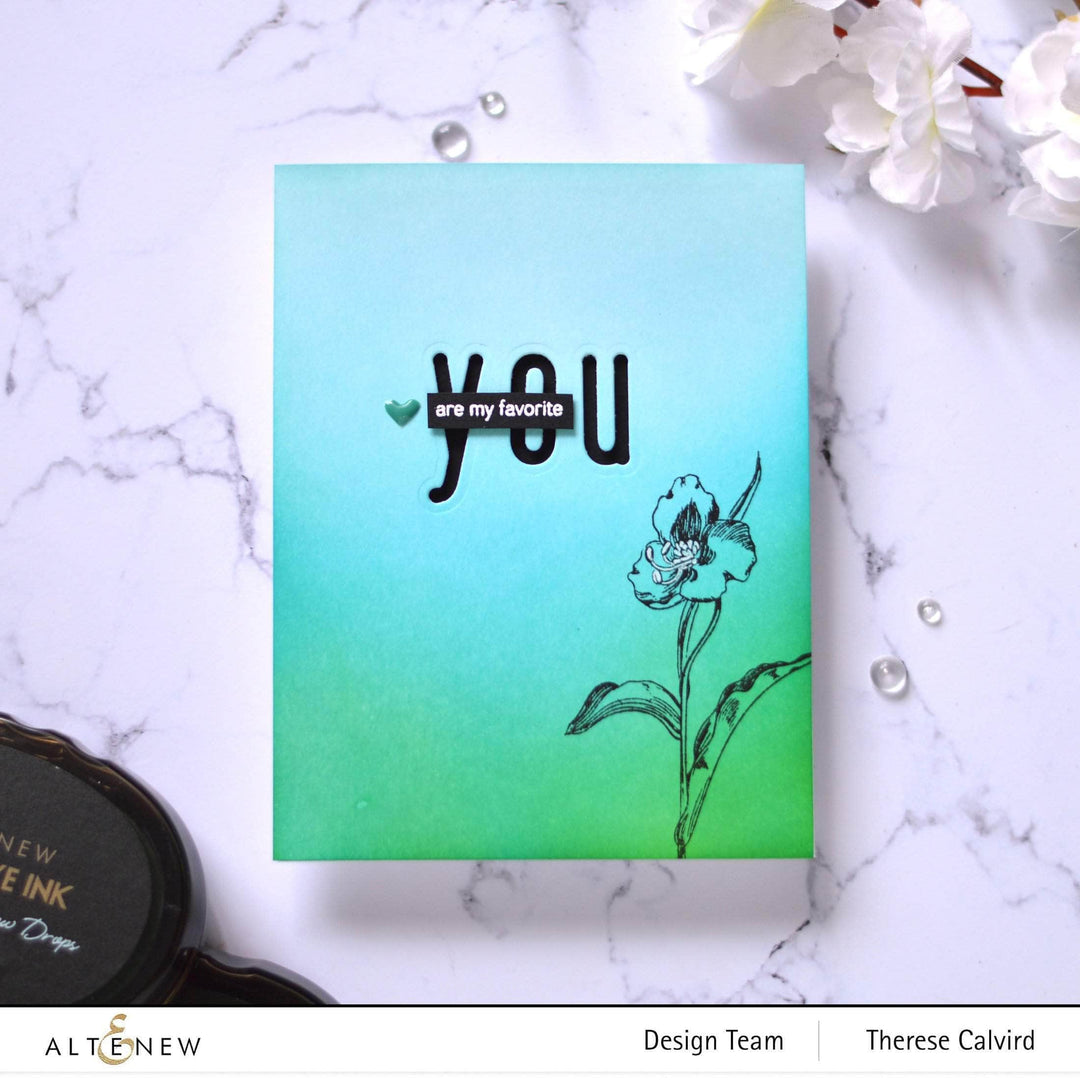 Photocentric Clear Stamps Tall Foliage Stamp Set
