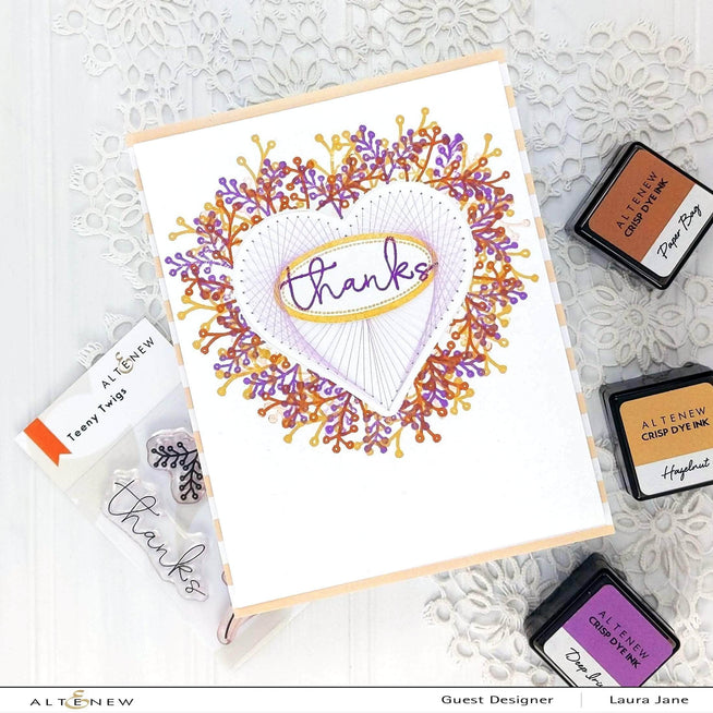 Photocentric Clear Stamps Teeny Twigs Stamp Set