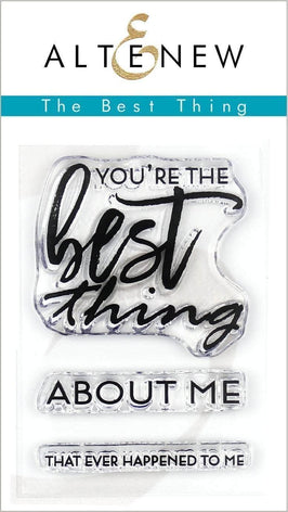 Photocentric Clear Stamps The Best Thing Stamp Set