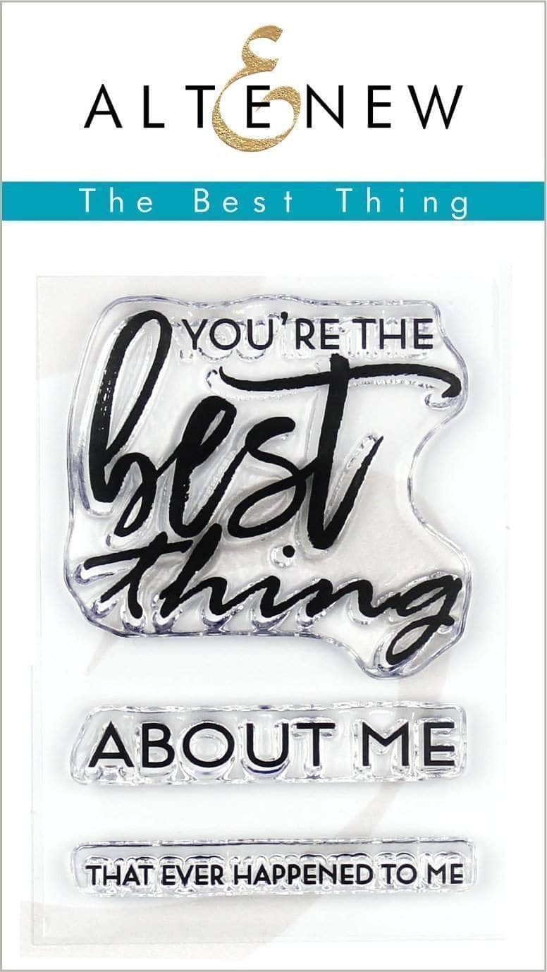 Photocentric Clear Stamps The Best Thing Stamp Set