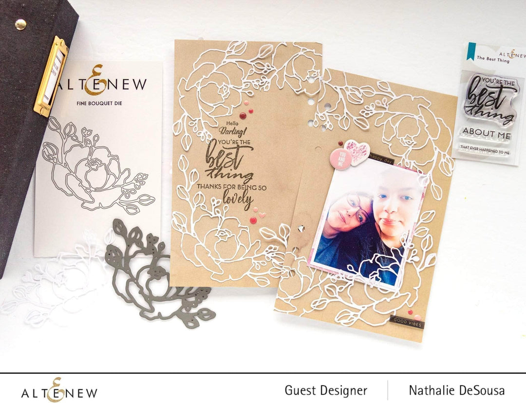 Photocentric Clear Stamps The Best Thing Stamp Set