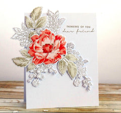 Photocentric Clear Stamps Thinking of You Stamp Set