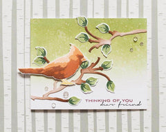 Photocentric Clear Stamps Thinking of You Stamp Set