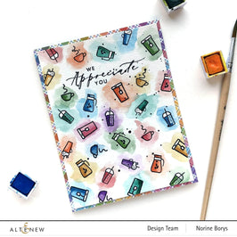 Photocentric Clear Stamps Thinking of You Stamp Set by The Stamping Village