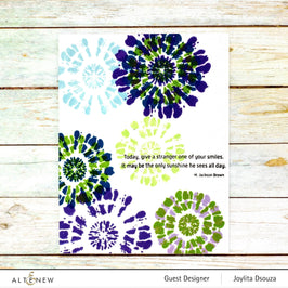 Photocentric Clear Stamps Tie Dye Motifs Stamp Set