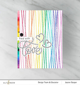 Photocentric Clear Stamps Tied with Love Stamp Set