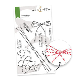 Photocentric Clear Stamps Tied with Love Stamp Set