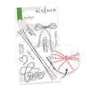 Photocentric Clear Stamps Tied with Love Stamp Set