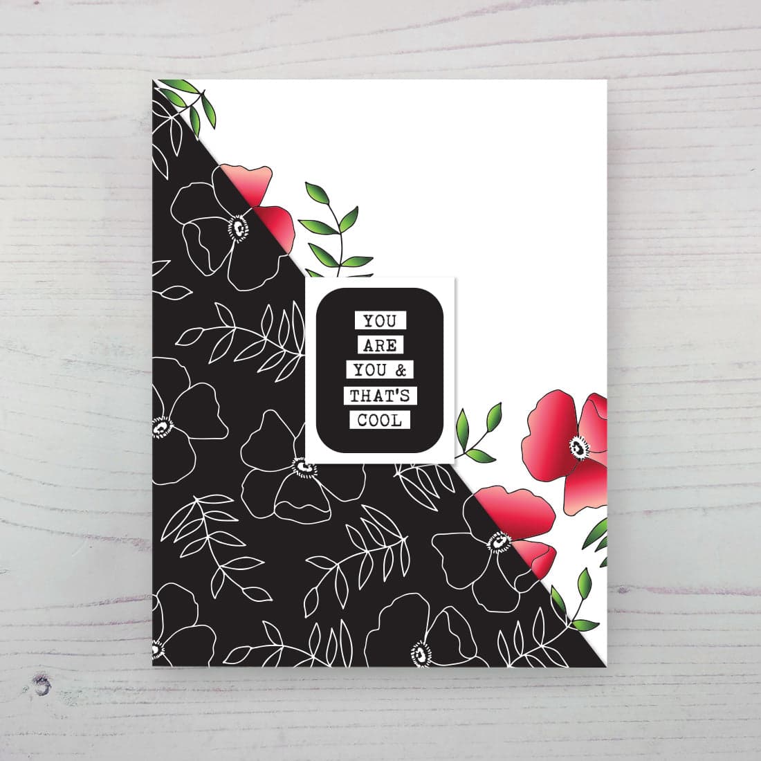 To My Future Self Stamp Set