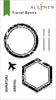 Photocentric Clear Stamps Travel Basics Stamp Set