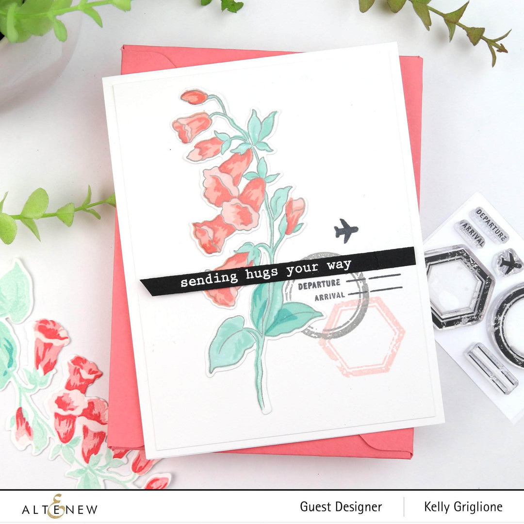 Photocentric Clear Stamps Travel Basics Stamp Set