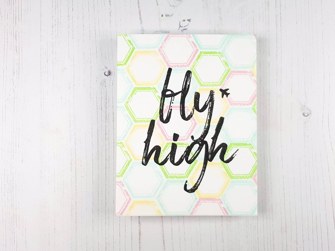 Photocentric Clear Stamps Travel Basics Stamp Set