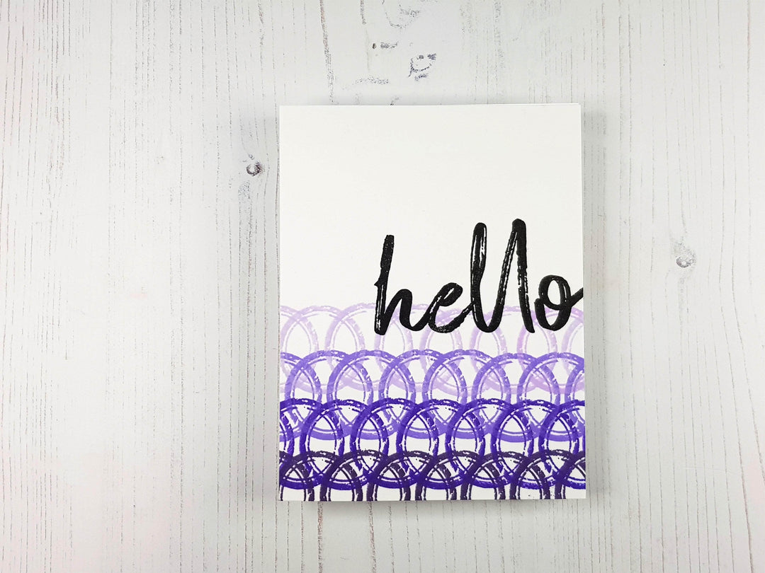 Photocentric Clear Stamps Travel Basics Stamp Set