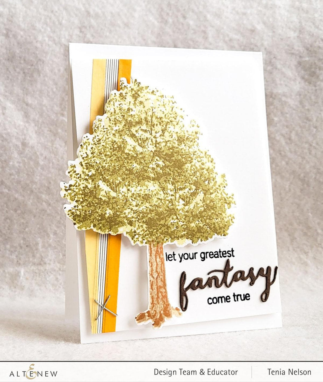 Photocentric Clear Stamps Tree of Fantasy Stamp Set