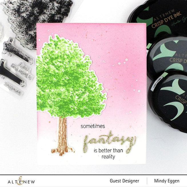 Photocentric Clear Stamps Tree of Fantasy Stamp Set