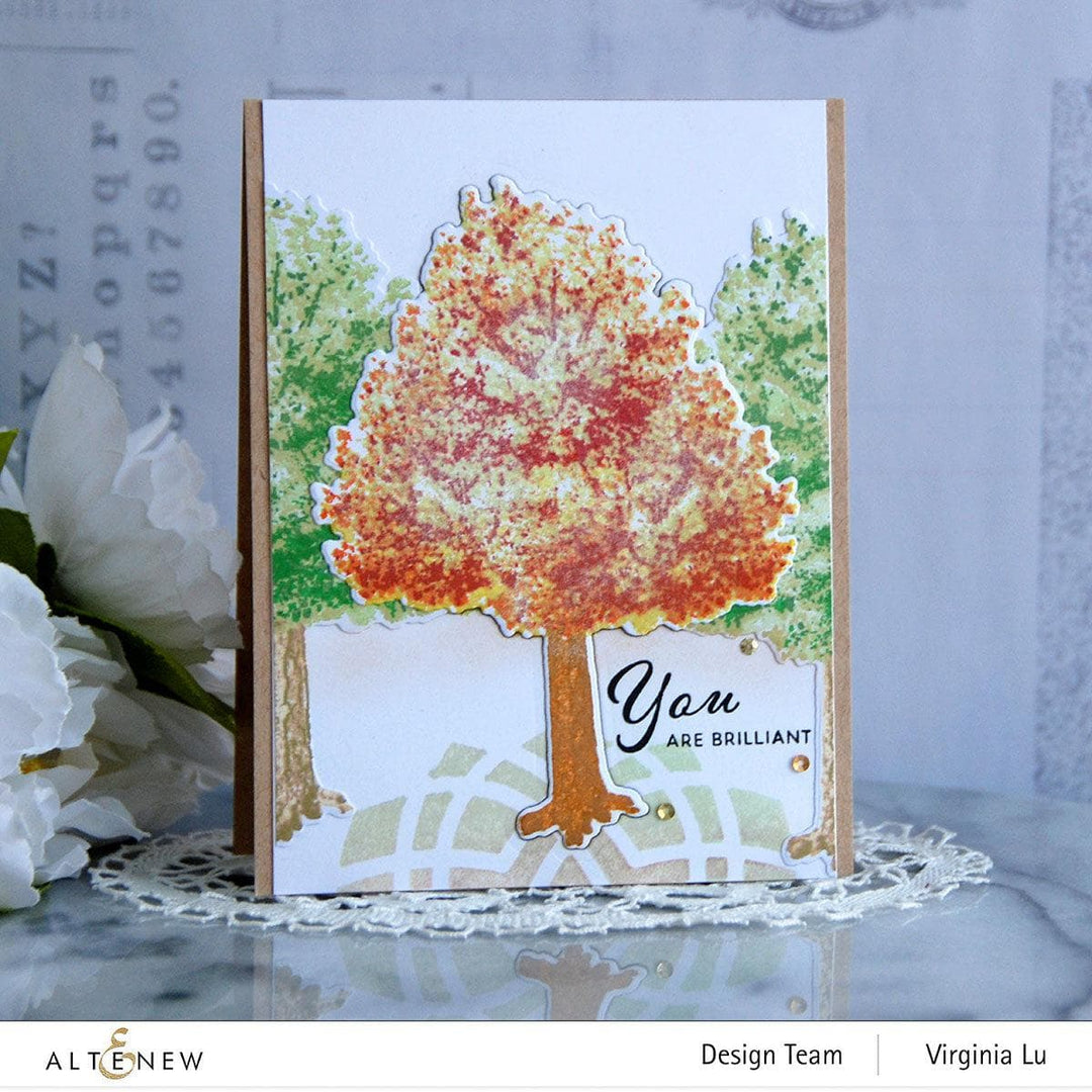Photocentric Clear Stamps Tree of Fantasy Stamp Set