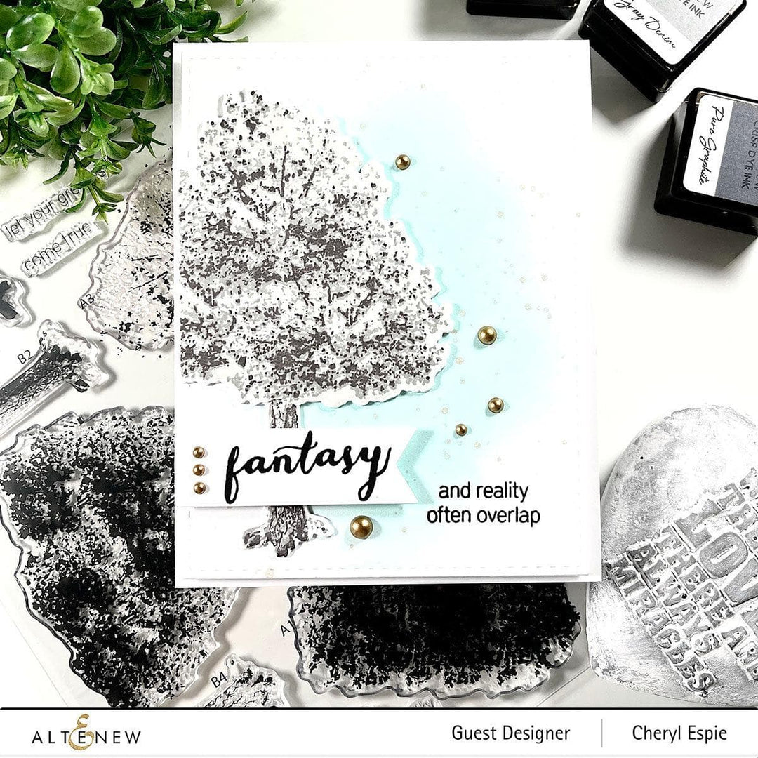 Photocentric Clear Stamps Tree of Fantasy Stamp Set