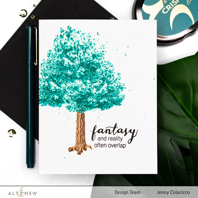 Photocentric Clear Stamps Tree of Fantasy Stamp Set