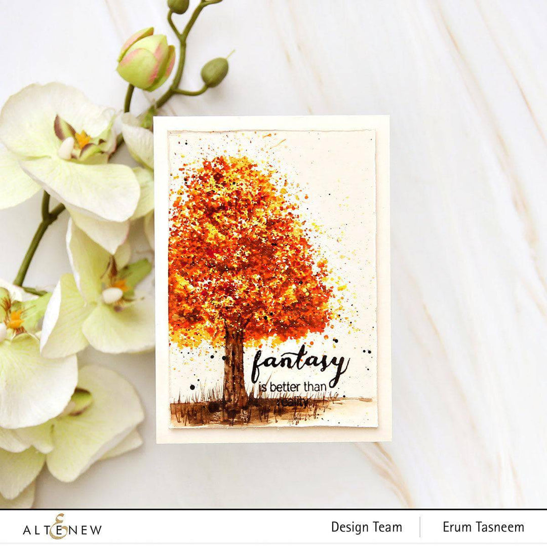 Photocentric Clear Stamps Tree of Fantasy Stamp Set
