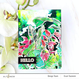 Photocentric Clear Stamps Tropical Jungle Stamp Set