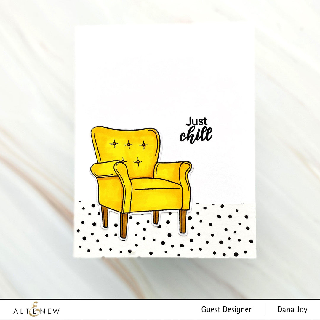 Photocentric Clear Stamps Tufted Chair Stamp Set