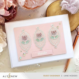 Tulip Motif Stamp Set
