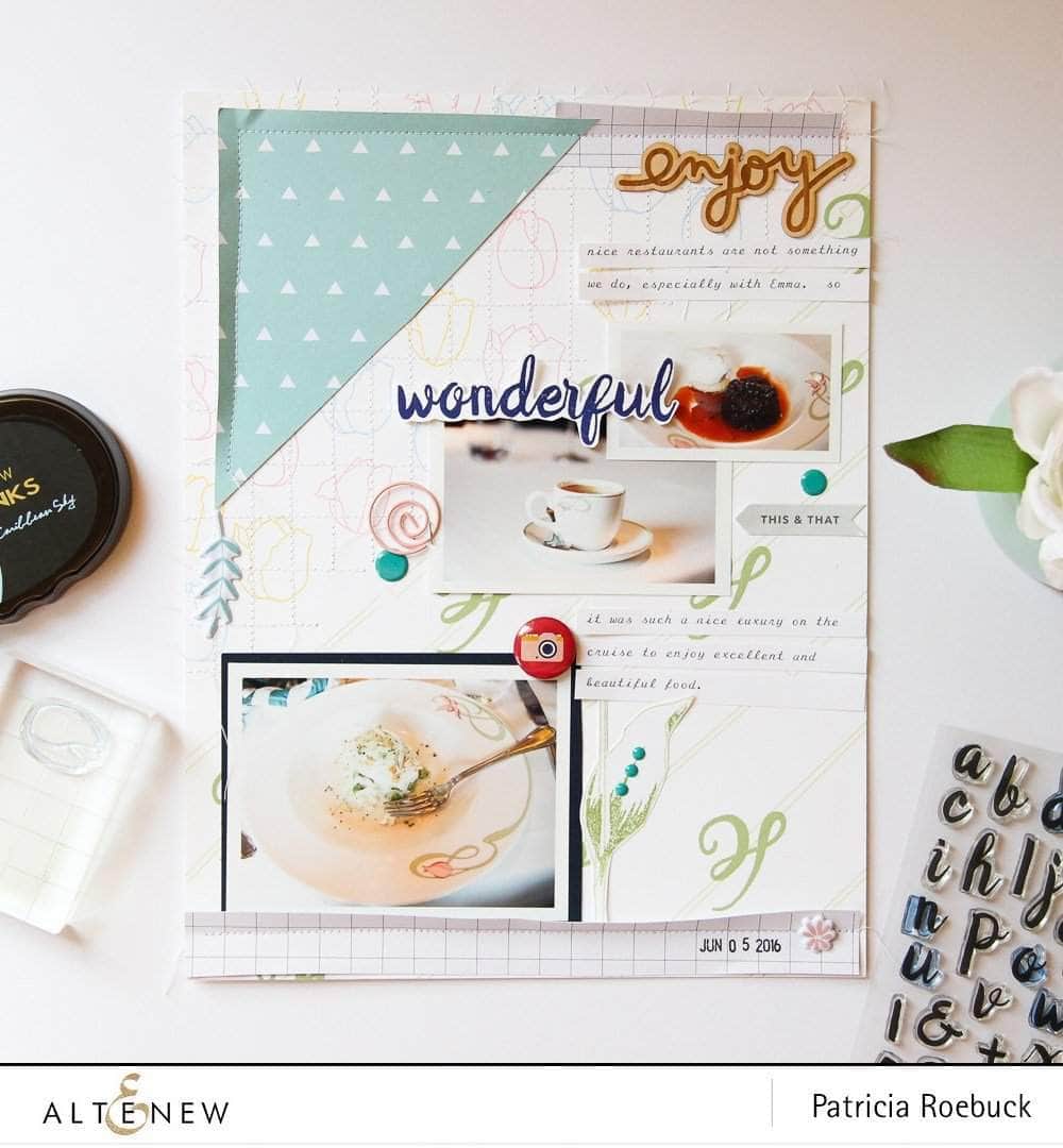 Photocentric Clear Stamps Tulip Stamp Set