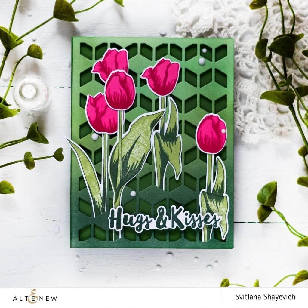 Photocentric Clear Stamps Tulip Stamp Set