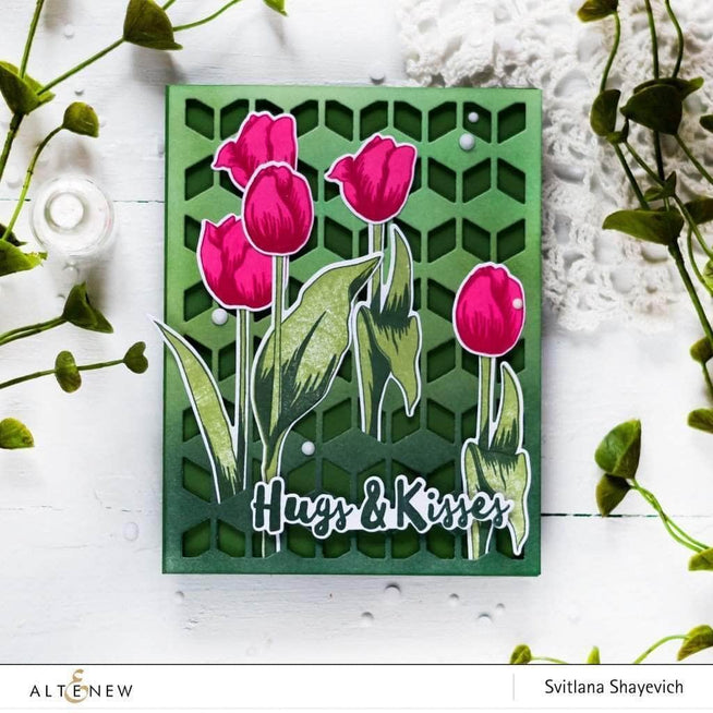 Photocentric Clear Stamps Tulip Stamp Set
