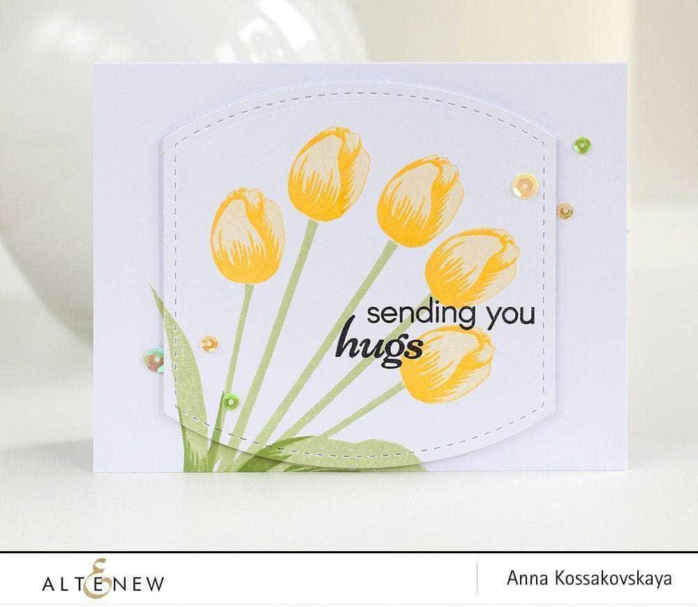 Photocentric Clear Stamps Tulip Stamp Set
