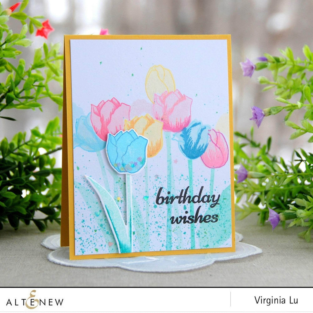 Photocentric Clear Stamps Tulip Stamp Set