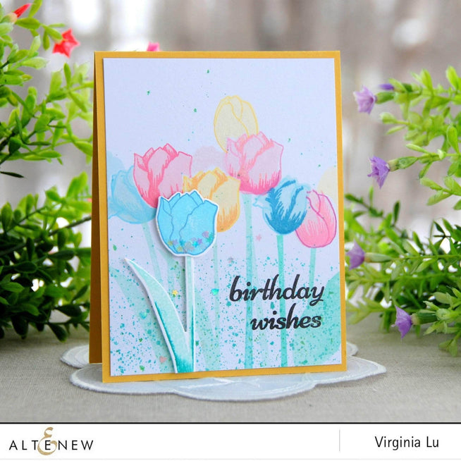Photocentric Clear Stamps Tulip Stamp Set