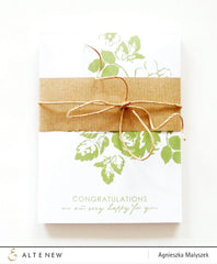 Photocentric Clear Stamps Vintage Flowers Stamp Set