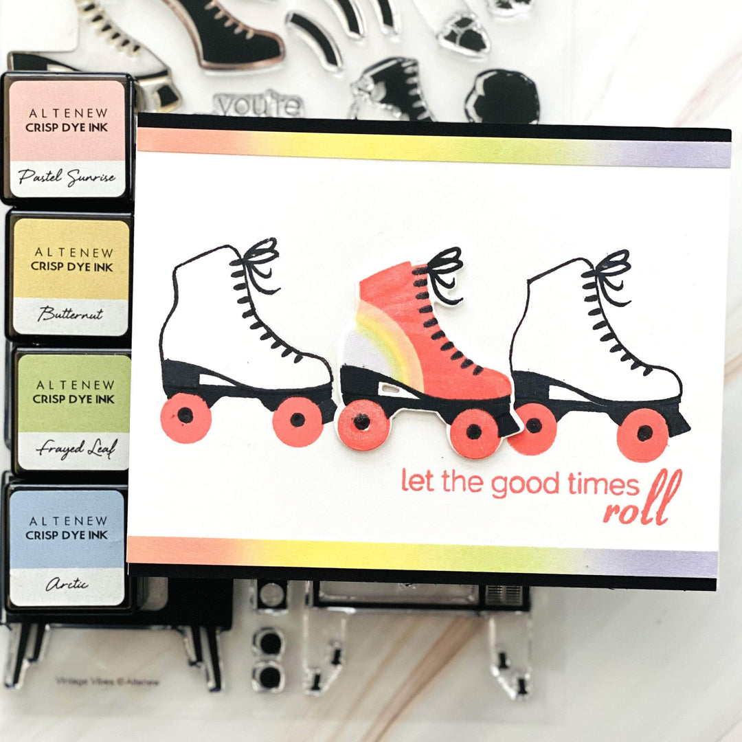 Photocentric Clear Stamps Vintage Vibes Stamp Set