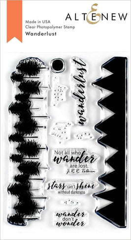 Photocentric Clear Stamps Wanderlust Stamp Set