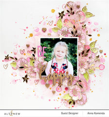 Photocentric Clear Stamps Watercolor Dots Stamp Set