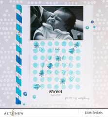 Photocentric Clear Stamps Watercolor Dots Stamp Set