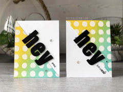 Photocentric Clear Stamps Watercolor Dots Stamp Set