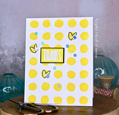 Photocentric Clear Stamps Watercolor Dots Stamp Set