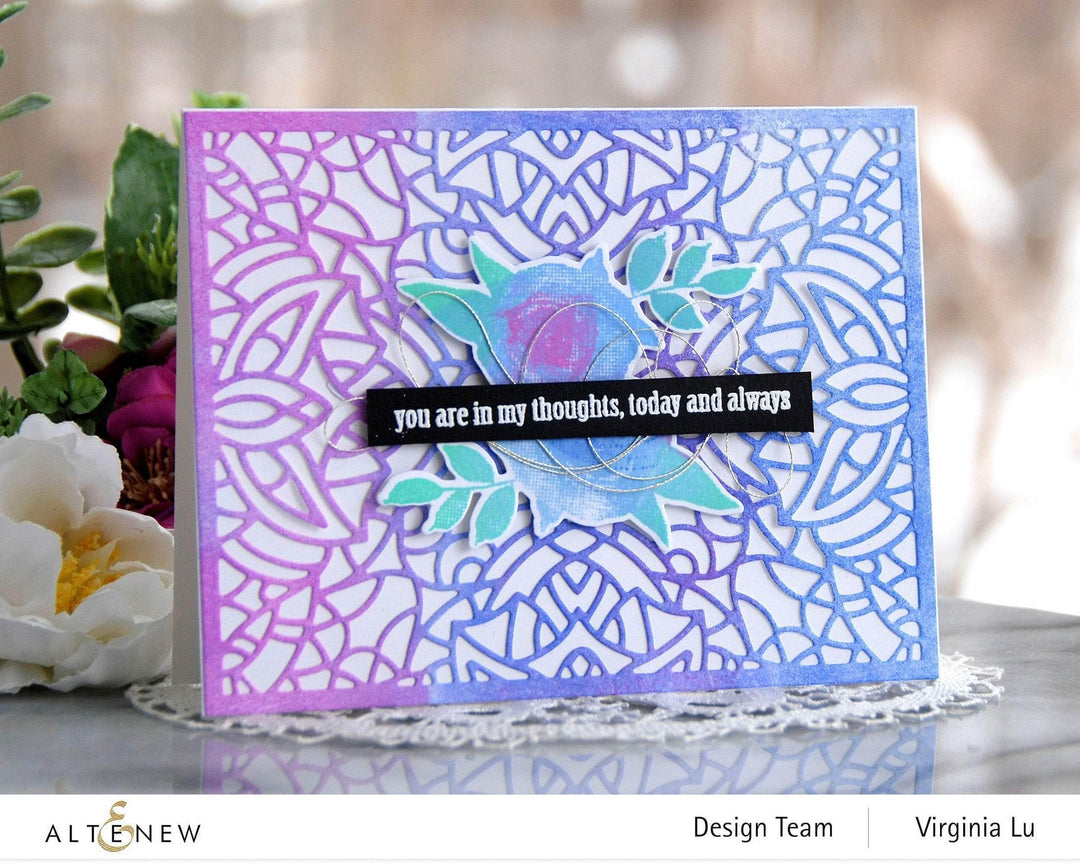 Photocentric Clear Stamps Watercolor Halftone Stamp Set