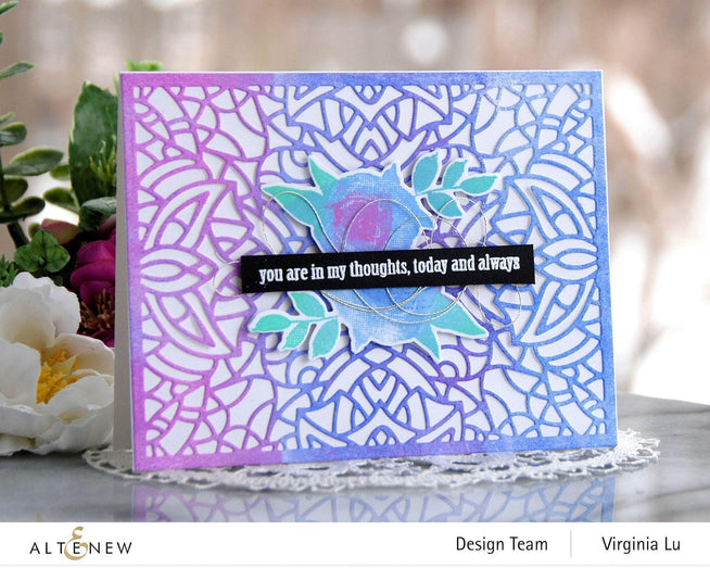 Photocentric Clear Stamps Watercolor Halftone Stamp Set