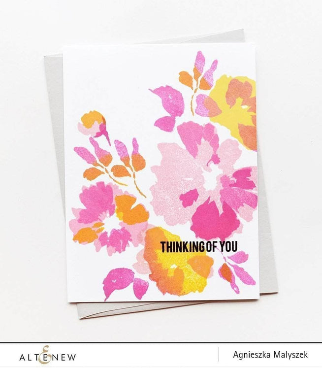 Photocentric Clear Stamps Watercolor Wonders Stamp Set