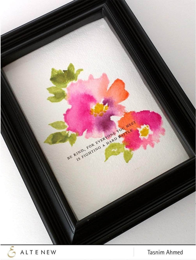 Photocentric Clear Stamps Watercolor Wonders Stamp Set