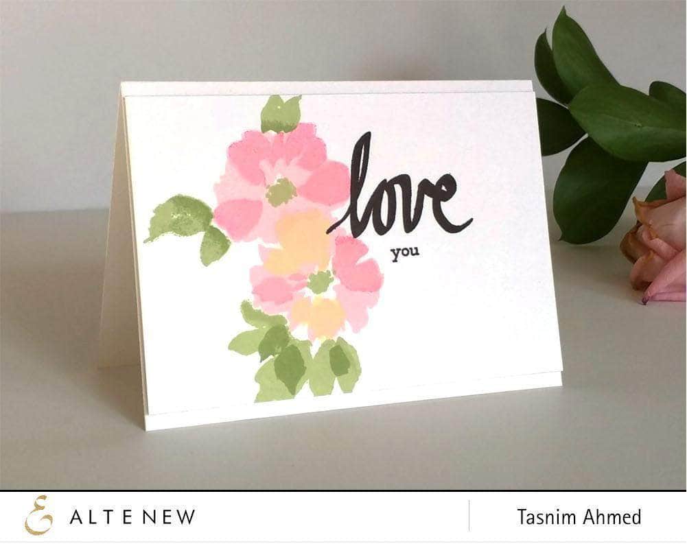Photocentric Clear Stamps Watercolor Wonders Stamp Set