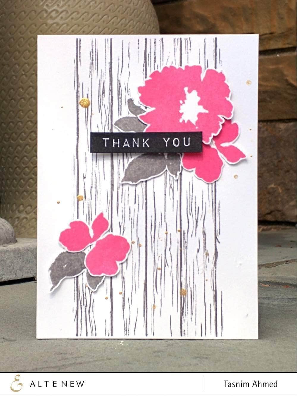 Watercolor Wonders Stamp Set