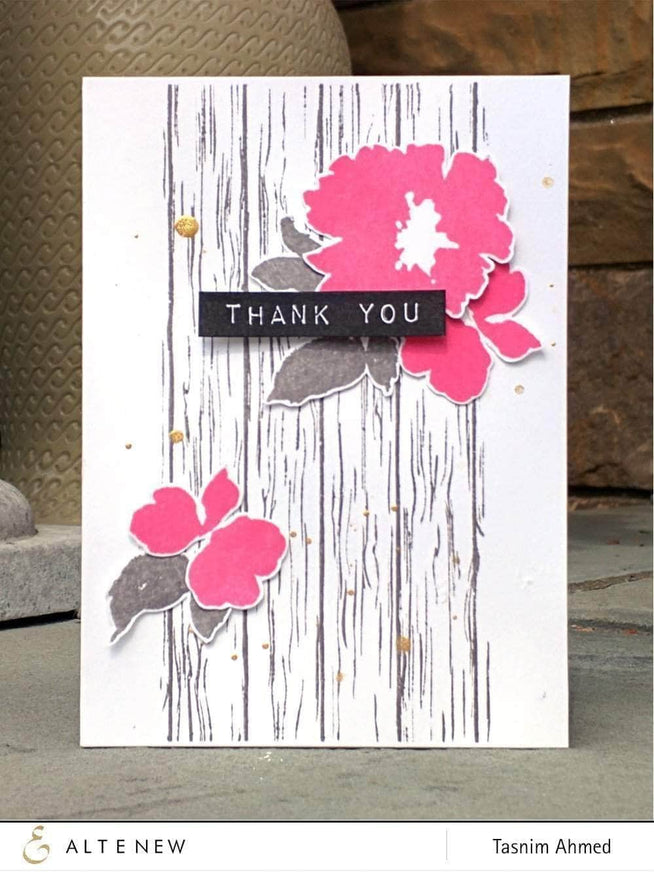 Watercolor Wonders Stamp Set