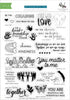 Photocentric Clear Stamps We Stand With You Stamp Set by the Stamping Village
