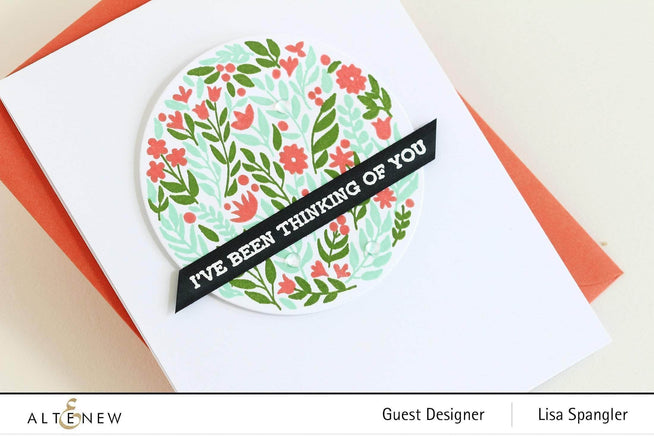 Photocentric Clear Stamps Welcome Home Stamp Set