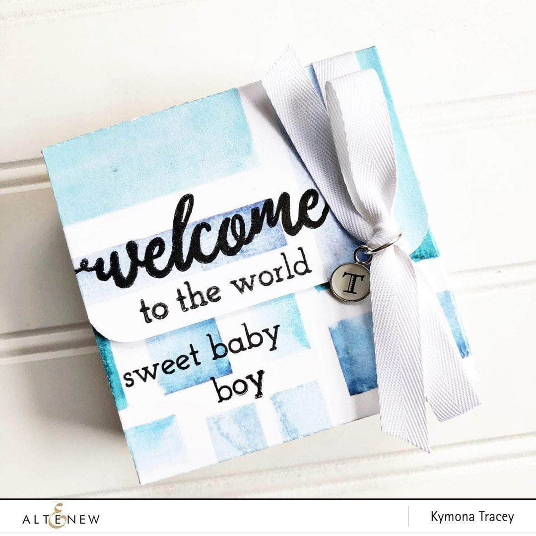 Photocentric Clear Stamps Welcome Home Stamp Set